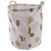 Cactus Laundry Basket