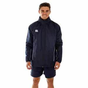 Canterbury Team Full Zip Rain Jacket