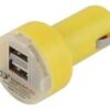 Car Lighter Double USB Charger