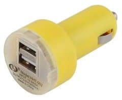 Car Lighter Double USB Charger