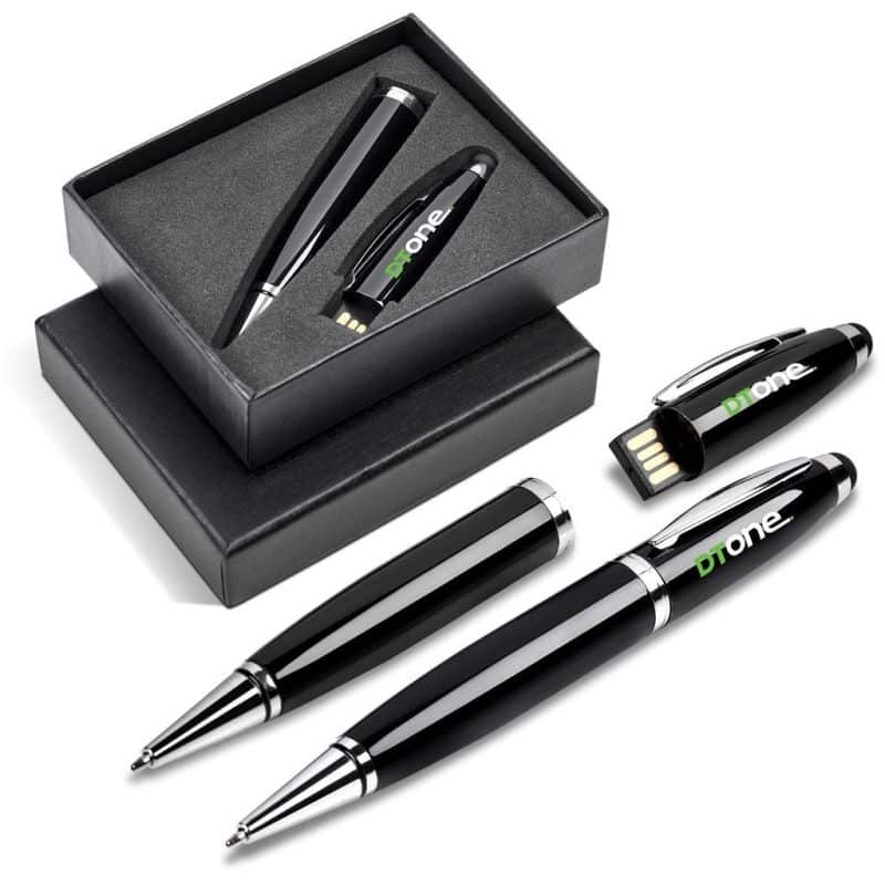 Carnegie Flash Drive Pen – 16GB