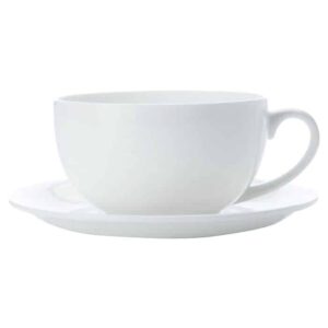 Cashmere Cappuccino Cup And Saucer 350Ml