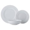 Cashmere Villa Rim Dinner Set 12 Piece