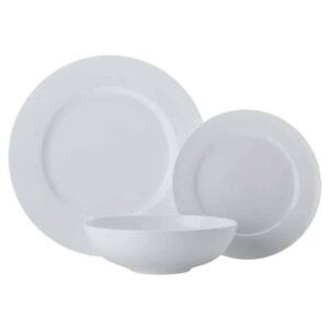 Cashmere Villa Rim Dinner Set 12 Piece