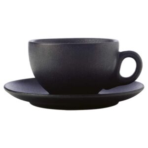 Caviar Coupe Cup And Saucer 250Ml