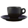 Caviar Demi Cup And Saucer 100Ml