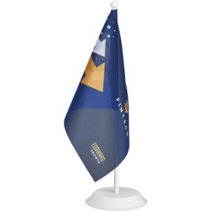 Champion Desk Flag 220mm – 150mm