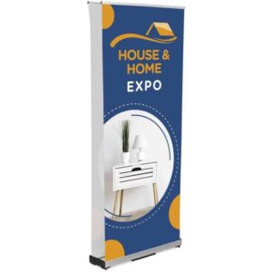 Champion Fabric Pull Up Banner Double-Sided