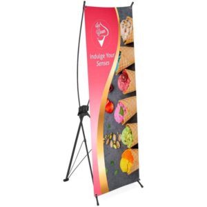 Champion Layflat PVC X-Banner 60cm – 160cm