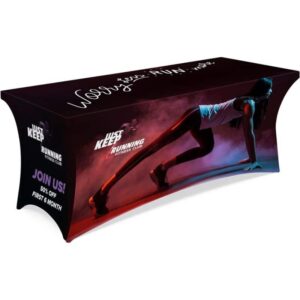 Champion Spandex Stretch Slip -Over Tablecloth