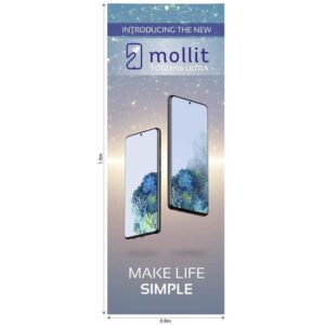 Champion X-Banner Fabric Skin 60cm – 160cm (Excludes Hardware)