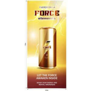 Champion X-Banner Fabric Skin 80cm – 180cm (Excludes Hardware)