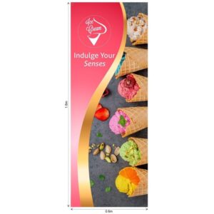 Champion X-Banner Layflat PVC Skin 60 – 160cm (Excludes Hardware)