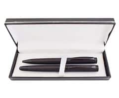 Charcoal Swirl Roller & Ball Set