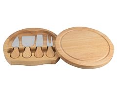 Chateau Cheese Board – Knife Set