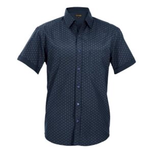 Claremont Lounge Shirt Short Sleeve Mens