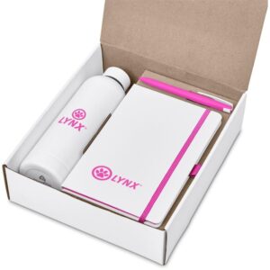 Clark White Gift Set