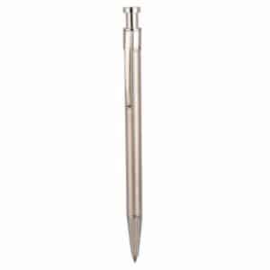 Clipper Push Button Ballpoint Pen and Mechanical Pencil