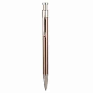 Clipper Push Button Ballpoint Pen and Mechanical Pencil