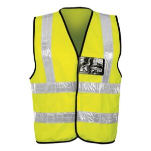 Contract Pvc Waistcoat