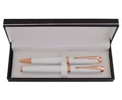 Copper Crest Rollerball & Ballpoint Set