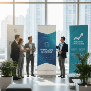 Corporate Banners as Powerful Visual Communication Tools