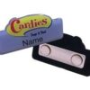 Custom Name Badge – Magnet Clip