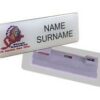 Custom Name Badge – Pin Clip