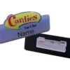 Custom Name Badge – Pin Clip