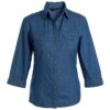 Denver Denim Blouse Ladies