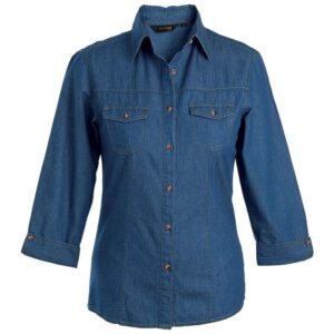 Denver Denim Blouse Ladies