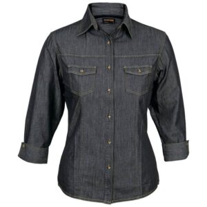 Denver Denim Blouse Ladies