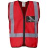 Direction En4 Hi-Viz Reflective Full Zip Vest