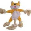 Dog Rope Chew Toy (Tiger)