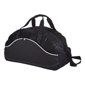 Dual Material Duffel Bag 600D Non-Woven