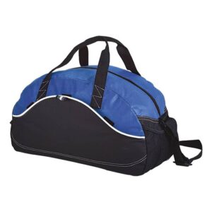 Dual Material Duffel Bag 600D Non-Woven
