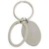 Dual Oval Keyring