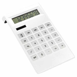 Dual Powered Calculator
