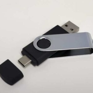 Duel Type – Swivel Usb