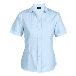 Easy Care Blouse Short Sleeve Ladies