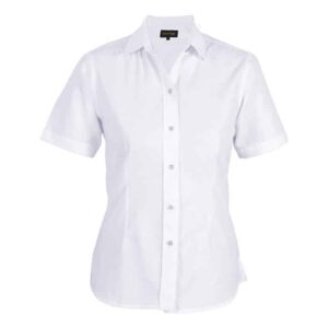 Easy Care Blouse Short Sleeve Ladies