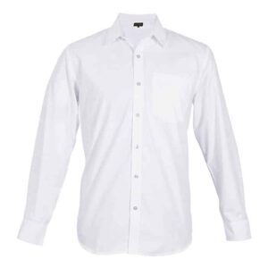 Easy Care Lounge Shirt Long Sleeve Mens
