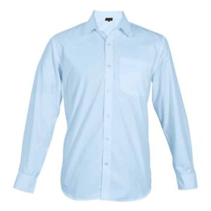 Easy Care Lounge Shirt Long Sleeve Mens