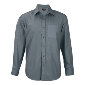 Easy Care Lounge Shirt Long Sleeve Mens