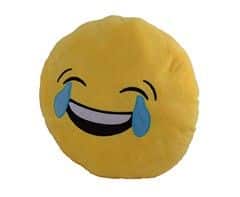 Emoji 40cm Cushion – Tears