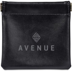 Eva & Elm Plush PU Tech – Accessory Pouch