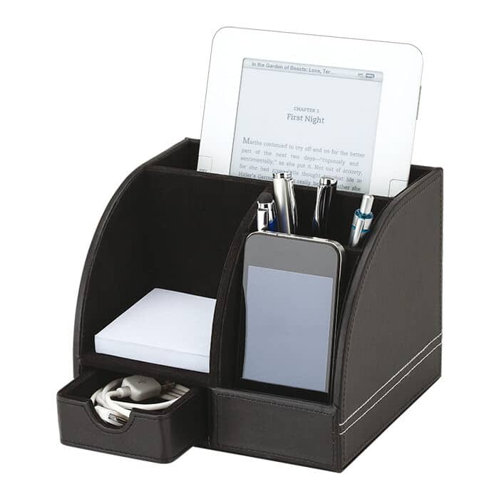 Executive Desk Box With Memo Pad
