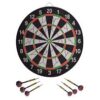 Flocked Pro Dart Board