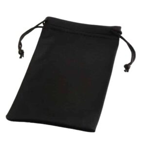 Foldable Headphones in Fabric Bag