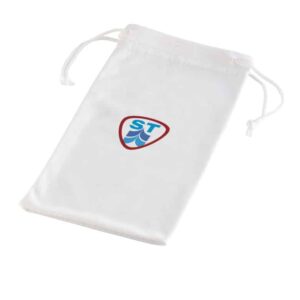 Foldable Headphones in Fabric Bag